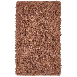 Homescapes Shaggy-Teppich, Dallas, 90/150 cm,