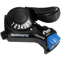 Shimano TOURNEY SL-TX30 Schwarz-silber 7-fach