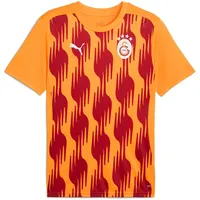 Puma Galatasaray Istanbul Aufwärmtrikot 2024/25 Herren 04 intense orange/red rhythm S