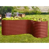 Vitavia Terra Erweiterung Curve 86 cm Höhe rubin