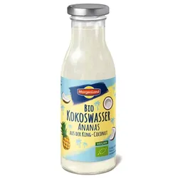 MorgenLand Kokoswasser Ananas bio