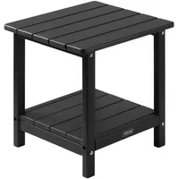 Vevor Beistelltisch 45 x 38 x 44 cm Schwarz