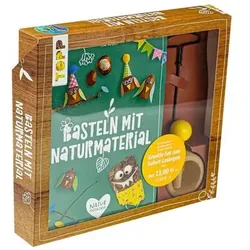 TOPP 4389 Kreativ-Set Basteln mit Naturmaterial