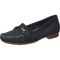 Rieker Damen Slipper Beige,
