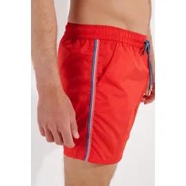 HOM Badeshorts Nautical cup Rot XL