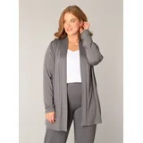 Base Level Curvy Strickjacke BASE LEVEL CURVY grau 46