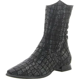 SIMEN Klassische Stiefeletten Damen schwarz, 37 EU