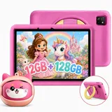 Blackview TabA6Kids 10“ Kinder Tablet, 1280*800, 12+128GB(1TB TF), WiFi 6, Octa Core Tablet für Kinder, Widevine L1, 5100mAh, BT 5.2, Elternkont... - Rosa