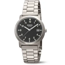 Boccia Herren Armbanduhr 3630-03 Sport Titan