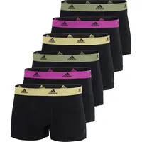 Adidas Retro Short / Pant Herren, - 6er Pack Active Flex Cotton 2XL