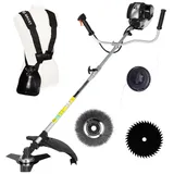 Brast 4in1 Benzin 2 in 1 Motorsense Freischneider 3801