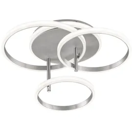 H4L Deckenleuchte LED Deckenlampe modern 4 flammig - Weiß