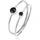 Elli Ring 925 Sterling Silber Ring Set in Silber | Gr.: 58