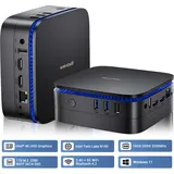 Blackview Mini-PC Intel N150 2023 4K Ultra HD 3,6 GHz 16 GB RAM 1 TB SSD Intel UHD Graphics Windows 11 Pro