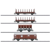 Märklin 46662 H0 4er-Set Güterwagen der DB