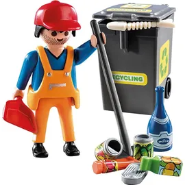 Playmobil Special Plus Straßenreiniger 70249