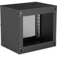 Intellinet Network Solutions Intellinet 9HE Wandschrank schwarz, 400mm tief