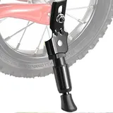 Fahrradständer Kinder Seitenständer Fahrrad - Fahrradständer 14 Zoll, Einseitiger Stand Fahrräder Zubehör, Höhenverstellbarer Seitenständer Kids Bike Kickstand für Mountainbike Rennrad Fahrräder