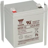 YUASA NPH5-12 Pb 12V / 5Ah Hochstromakku, Faston 6,3