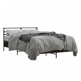 vidaXL Bettgestell 120 x 200 cm Brown