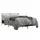 vidaXL Bettgestell 120 x 200 cm Brown