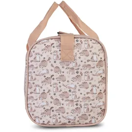 FABRIZIO Kindersporttasche Glühwürmchen junior active Katze alt rosa