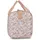 FABRIZIO Kindersporttasche Glühwürmchen junior active Katze alt rosa