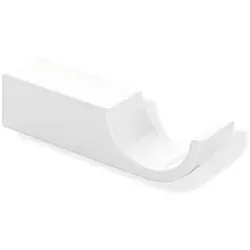 Hewi System 800 K Haken 800900209098 Kunststoff signalweiß