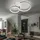 WOFI LED Deckenleuchte Kiah LED/32,5W/230V 3000K