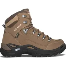 Lowa Damen Leichtwanderschuhe Renegade Gtx Mid Ws, Größe 37 in Grau taupe < 0436