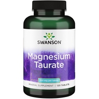 Swanson Magnesium Taurate Tabletten 120 St.