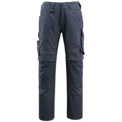Bundhose "ERLANGEN" Unique einfarbig - 82C51 - schwarzblau