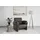 DOMO collection Sessel Pina Mikrofaser 99 x 95 x 88 cm grau