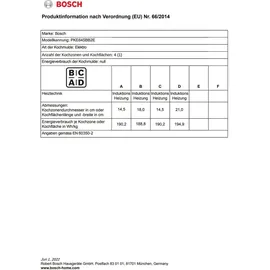 Bosch Herdset BOSCH Backofen Teleskopauszug 3D-Heißluft + Cerankochfeld Kindersicherung autark 60cm