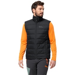 Jack Wolfskin Funktionsweste ATHER DOWN VEST M aus Naturdaunen schwarz L