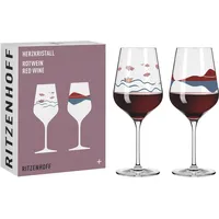 Ritzenhoff & Breker Rotweinglas 0,5 l 2 St.