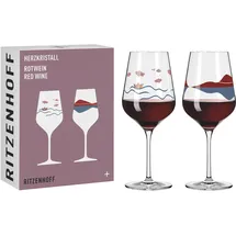Ritzenhoff & Breker Rotweinglas 0,5 l 2 St.