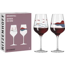 Ritzenhoff & Breker Rotweinglas 0,5 l 2 St.