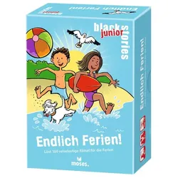 moses. - black stories junior Endlich Ferien!