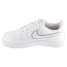 Nike Air Force 1 Herren Grau/Weiß 43