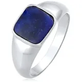 ELLI PREMIUM Ring blau / silber 52