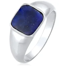 ELLI PREMIUM Ring blau / silber 52