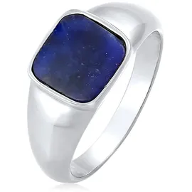 ELLI PREMIUM Ring blau / silber 52