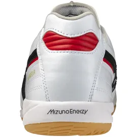 Mizuno Morelia Sala Elite IN Herren white/black/chinese red 43