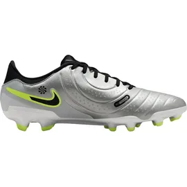 Nike Legend 10 Academy Herren Metallic Silver/Black-Volt 44,5