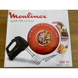 Moulinex Handrührgerät, Handmixer, schwarz Model HM3108