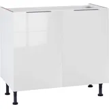 OPTIFIT Spülenschrank »Tara«, Breite 90 cm, weiß