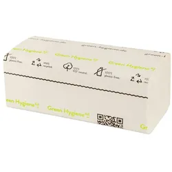 FRIEDA Handtücher | Z-Falz | recycling | 2-lagig | natur | 4000 Papierhandtücher