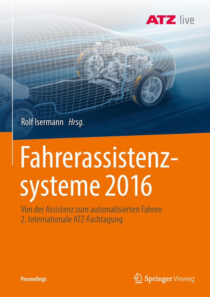 Proceedings / Fahrerassistenzsysteme 2016  Kartoniert (TB)