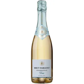 Brut Dargent Chardonnay Sekt Halbtrocken Alkoholfrei 0,75 l